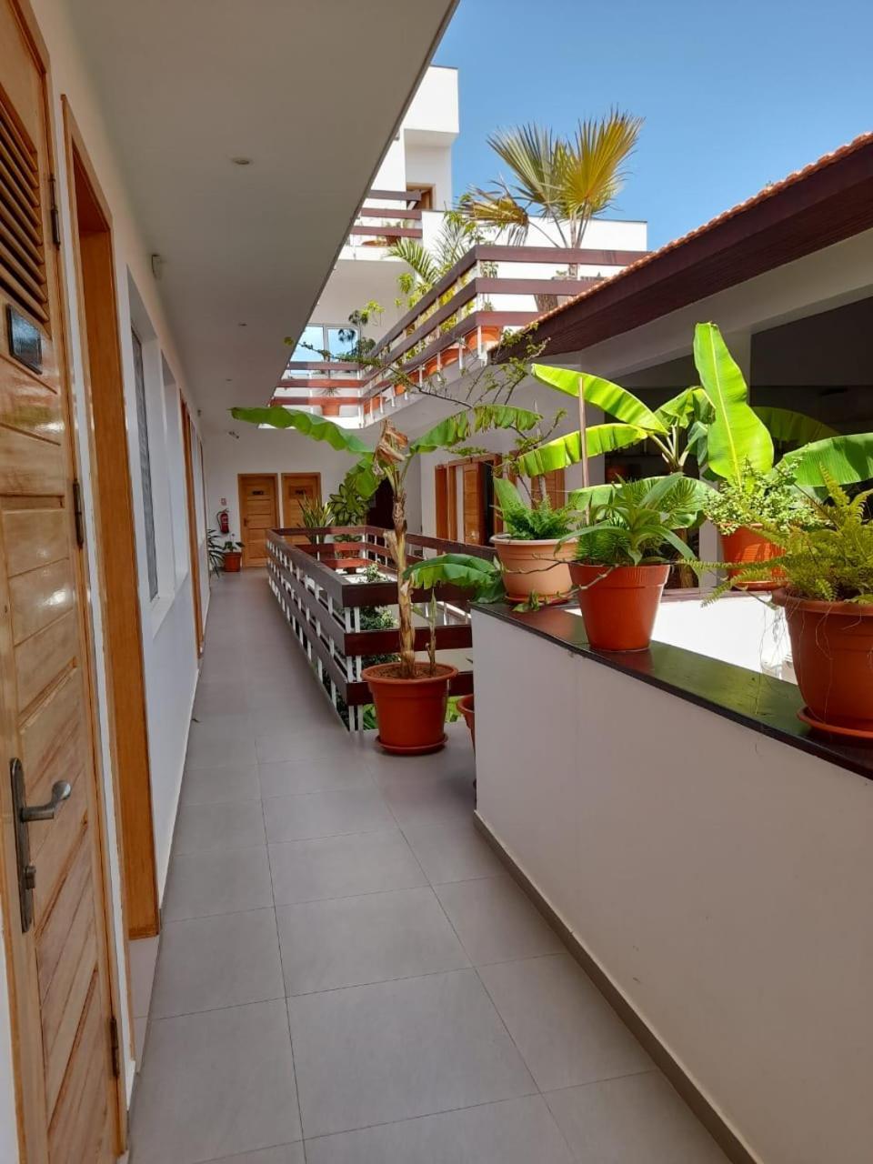 Hotel Viajante Tarrafal (Santiago)